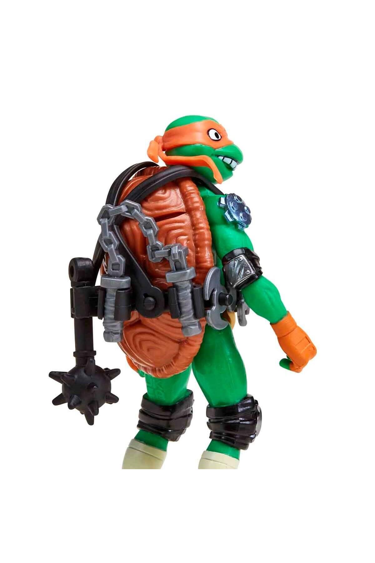 Mutations Mix N Match Michalengelo-Karakter Figürleri