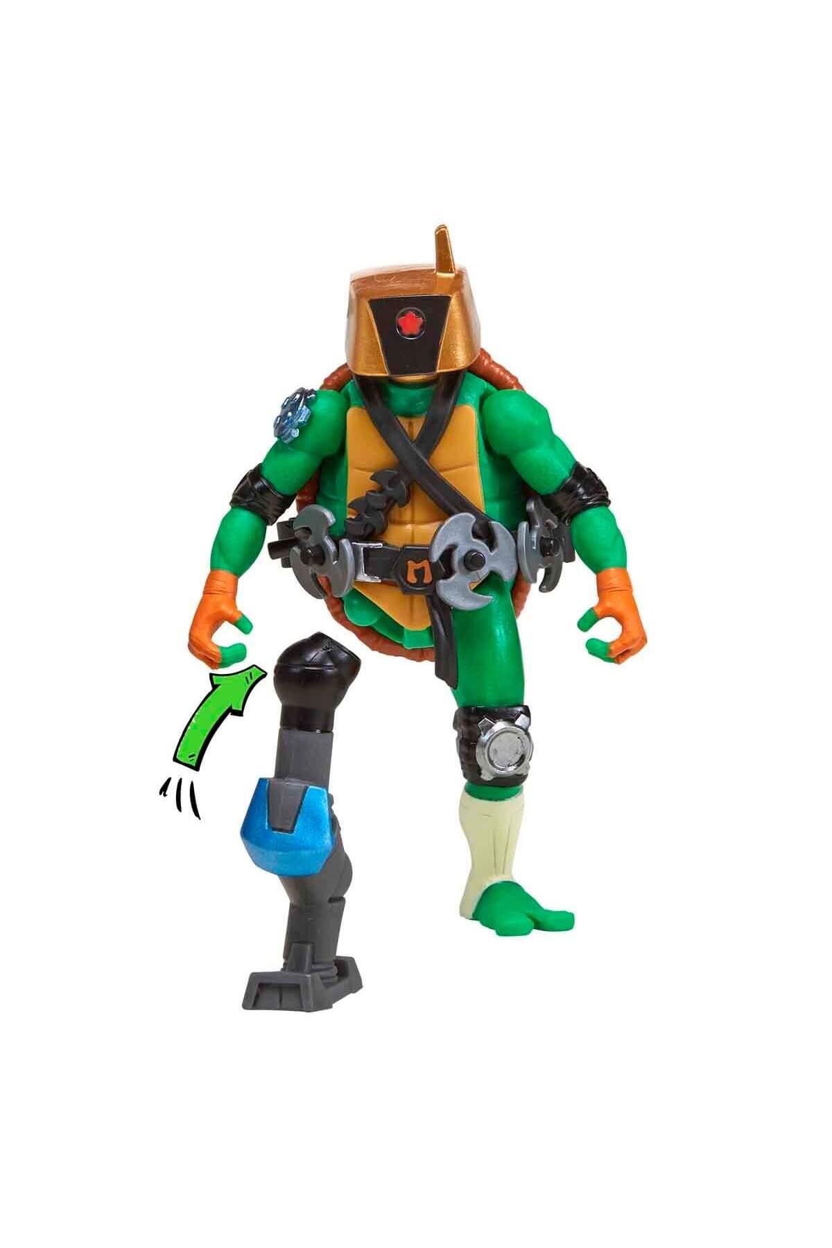 Mutations Mix N Match Michalengelo-Karakter Figürleri