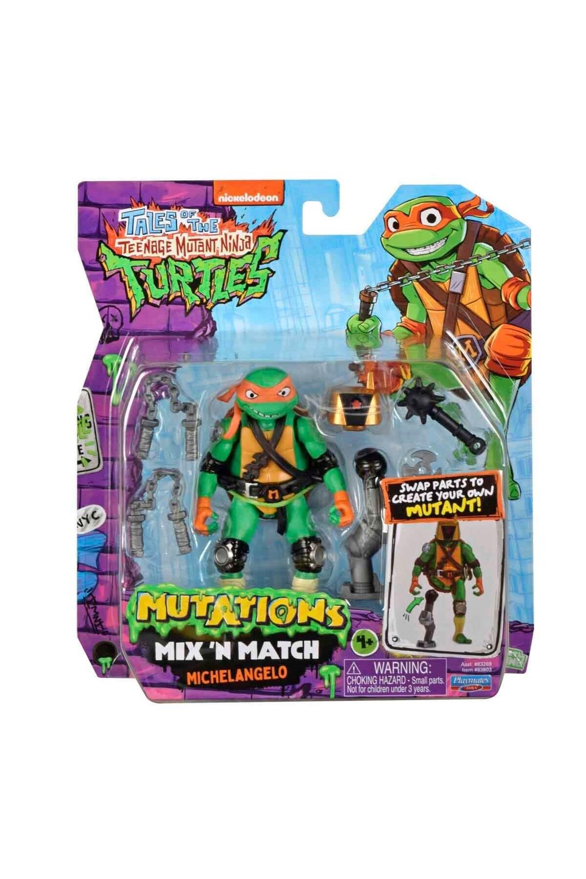 Mutations Mix N Match Michalengelo-Karakter Figürleri