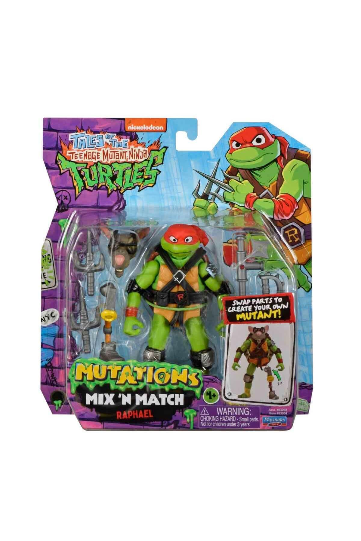 Mutations Mix N Match Raphael Figürü T0201600-Karakter Figürleri