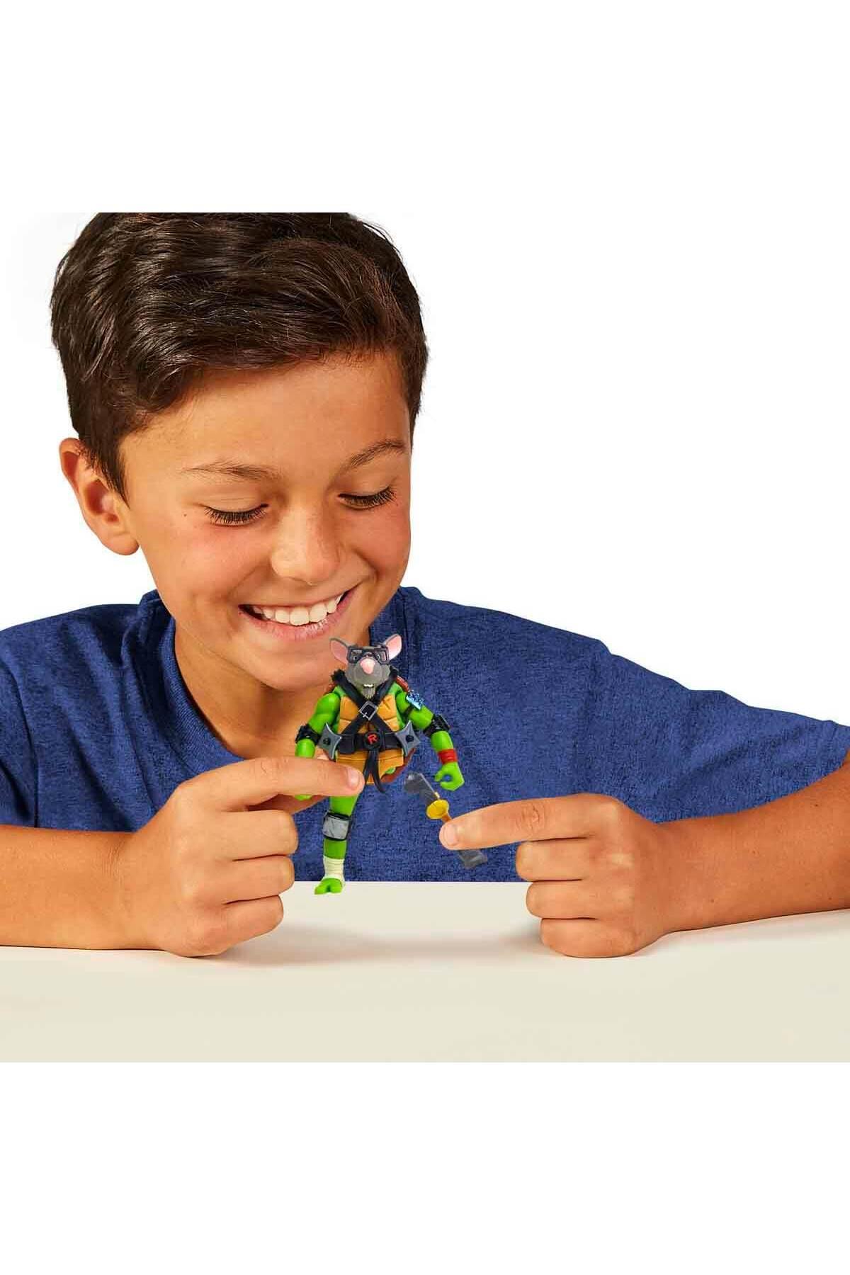 Mutations Mix N Match Raphael Figürü T0201600-Karakter Figürleri