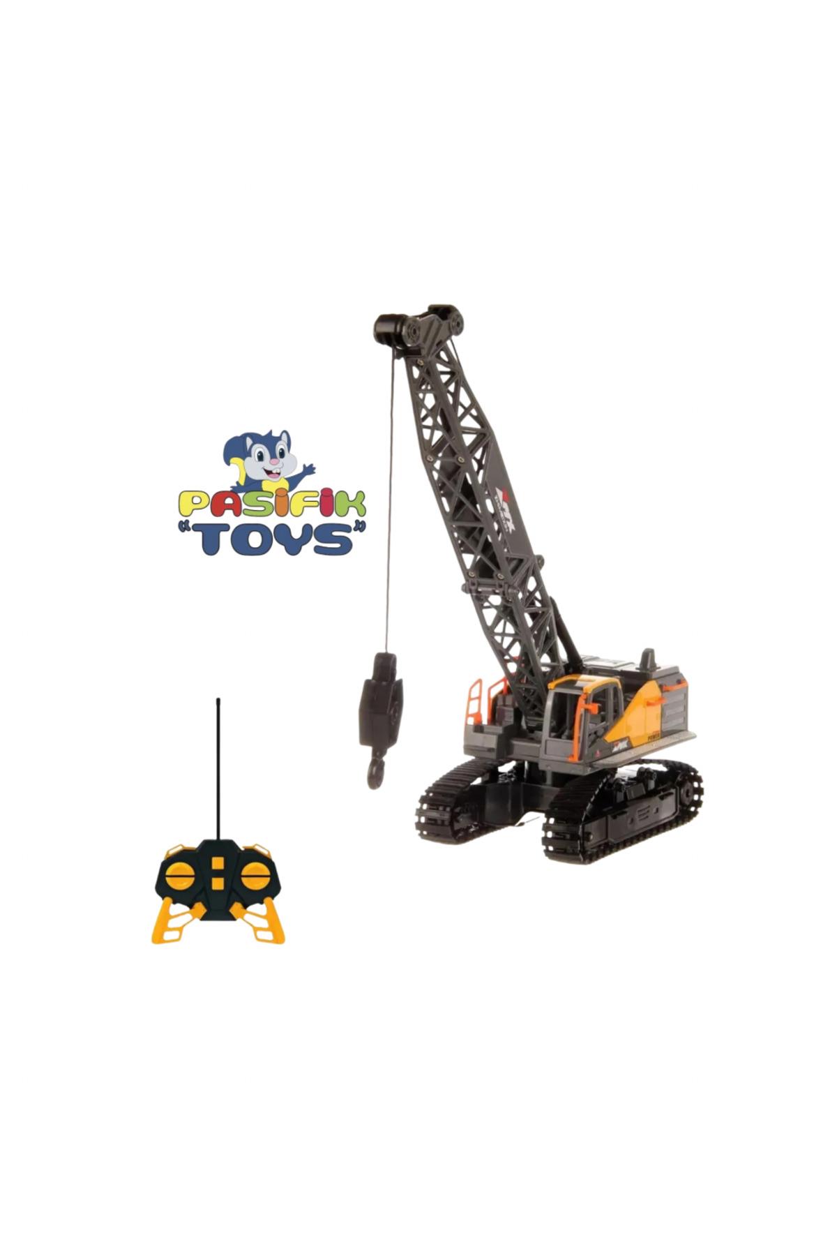 MX 6Ch Uzaktan Kumandalı Full Fonksiyonlu Şarjlı Paletli Vinç Z6824A-Uzaktan Kumandalı Araçlar