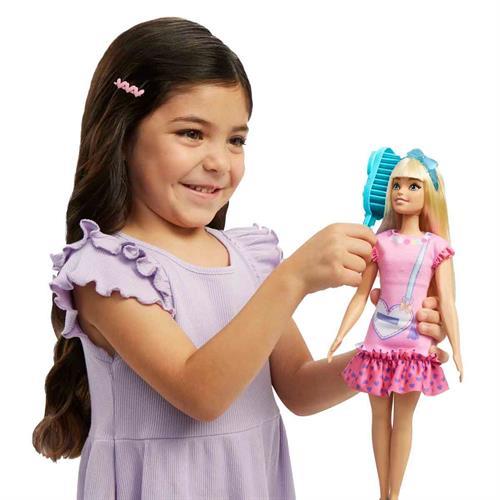 My First Barbie Serisi Bebekleri HLL18-Oyuncak Bebekler