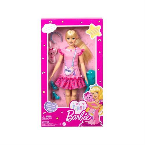 My First Barbie Serisi Bebekleri HLL18-Oyuncak Bebekler