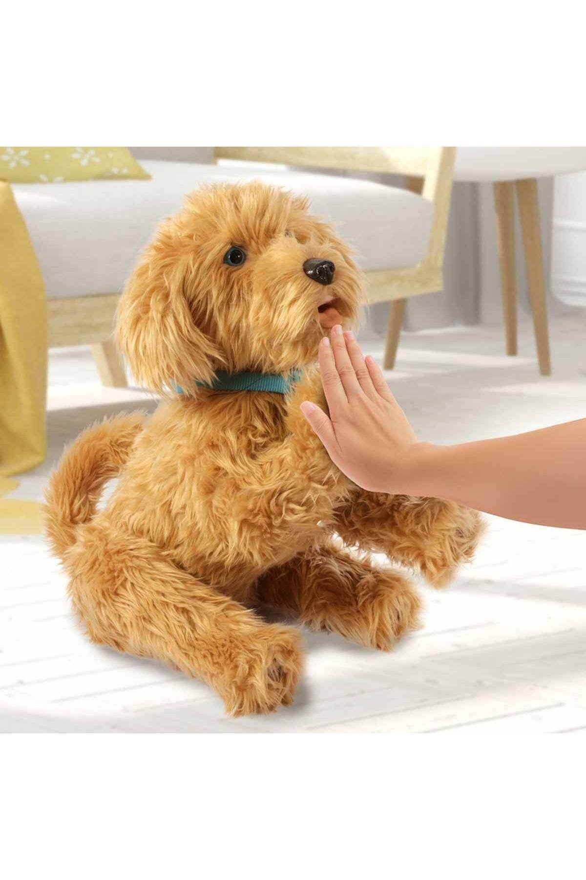 My Fuzzy Friends Sevimli Labrador Moji(Türkçe)18207 Lisanslı Ürün-Peluş Oyuncaklar