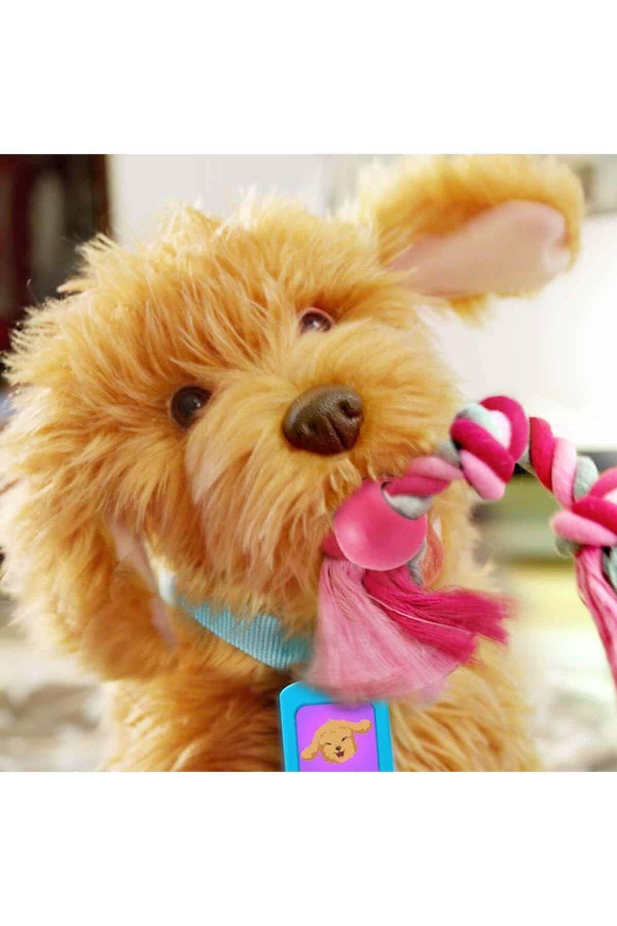 My Fuzzy Friends Sevimli Labrador Moji(Türkçe)18207 Lisanslı Ürün-Peluş Oyuncaklar