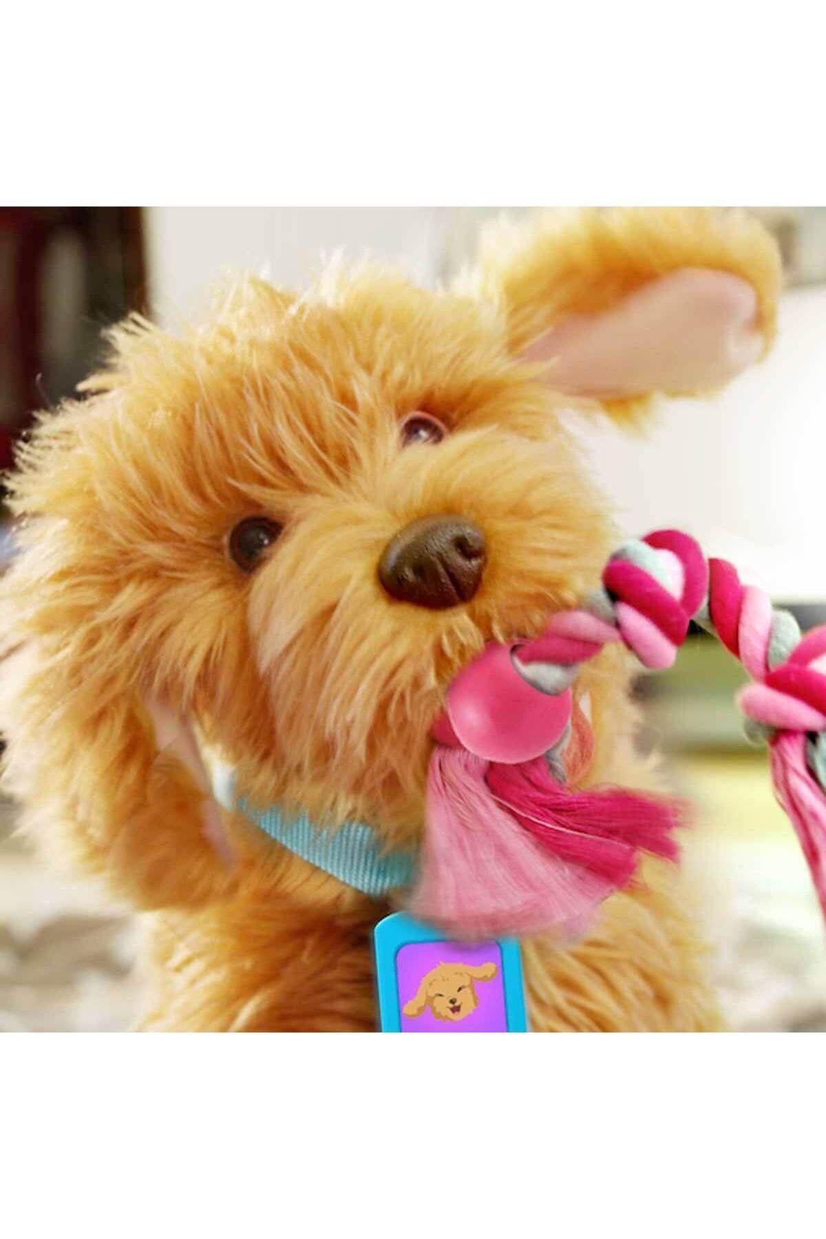 My Fuzzy Friends Sevimli Labrador Moji(Türkçe)18207 Lisanslı Ürün-Peluş Oyuncaklar