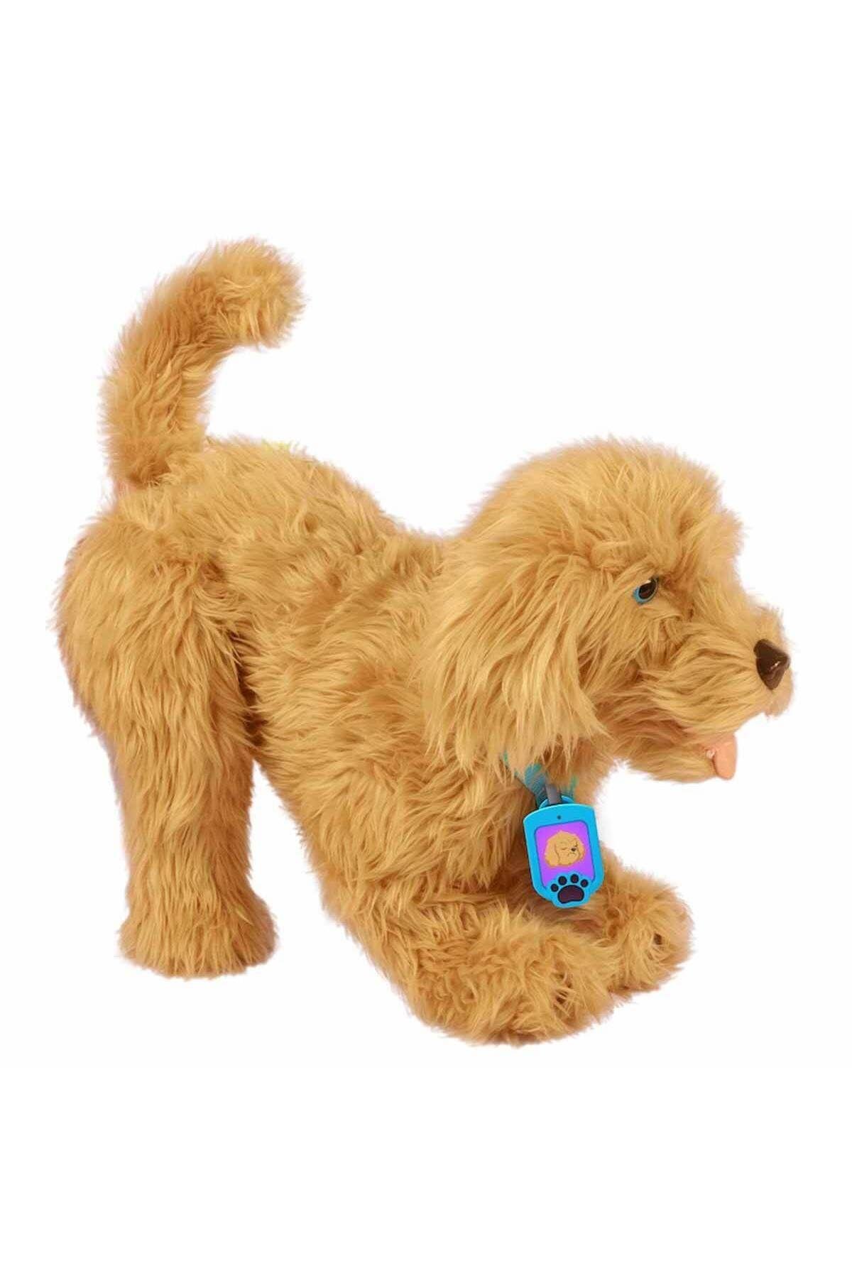 My Fuzzy Friends Sevimli Labrador Moji(Türkçe)18207 Lisanslı Ürün-Peluş Oyuncaklar