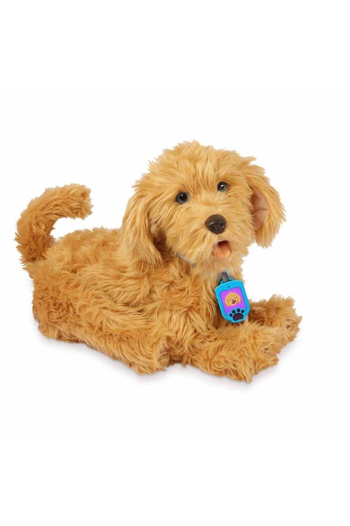 My Fuzzy Friends Sevimli Labrador Moji(Türkçe)18207 Lisanslı Ürün-Peluş Oyuncaklar