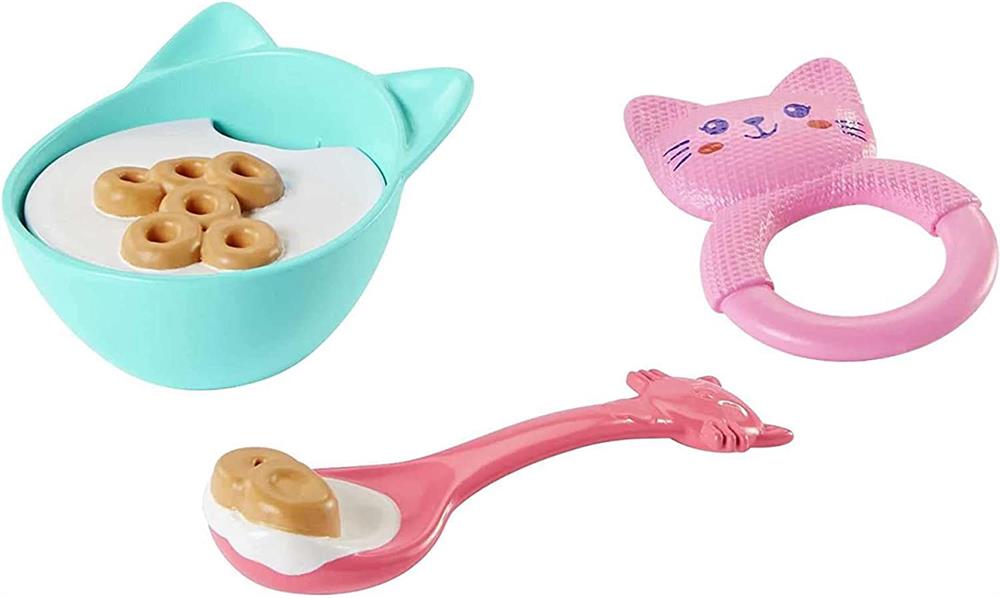 My Garden Baby Sesli ve Aksesuarlı Yavru Kedi Bebeğim HHP27-HHP29-Oyuncak Bebekler