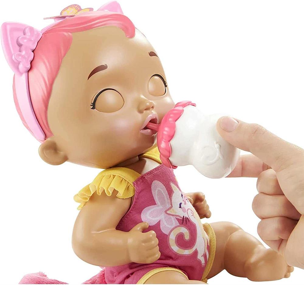 My Garden Baby Sesli ve Aksesuarlı Yavru Kedi Bebeğim HHP27-HHP29-Oyuncak Bebekler