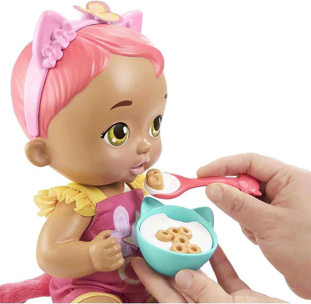 My Garden Baby Sesli ve Aksesuarlı Yavru Kedi Bebeğim HHP27-HHP29-Oyuncak Bebekler