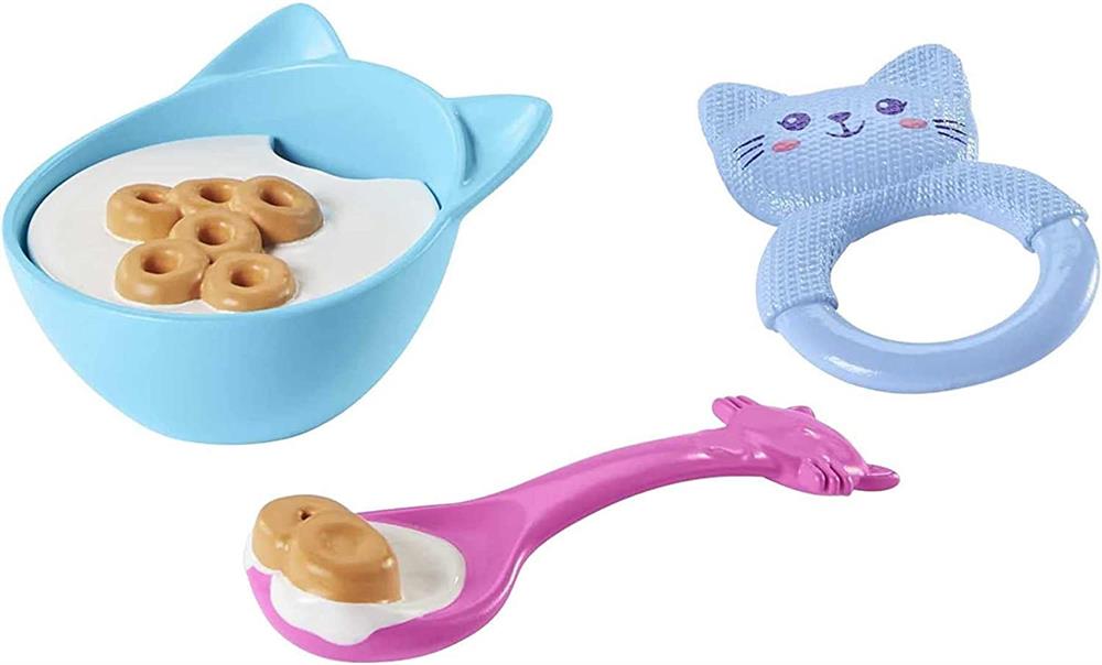 My Garden Baby Sesli ve Aksesuarlı Yavru Kedi Bebeğim HHP27-HHP28-Oyuncak Bebekler