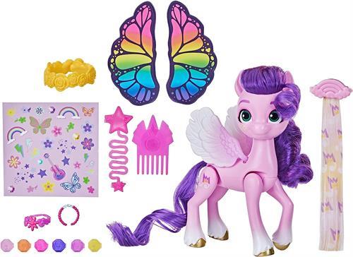 My Little Pony Bridlewoodstock Günün Stili Figür Princess Petals-Karakter Figürleri