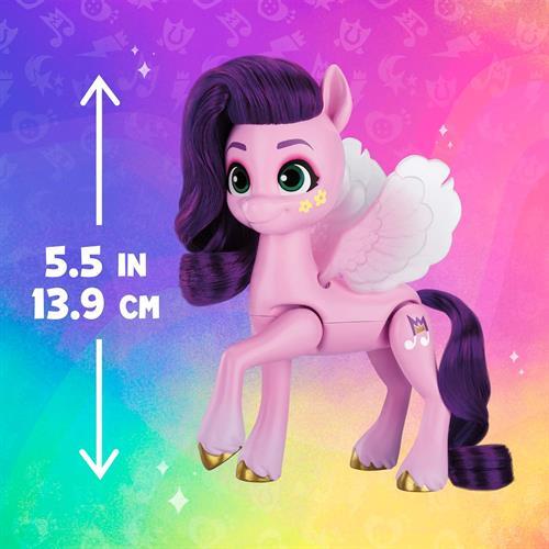 My Little Pony Bridlewoodstock Günün Stili Figür Princess Petals-Karakter Figürleri