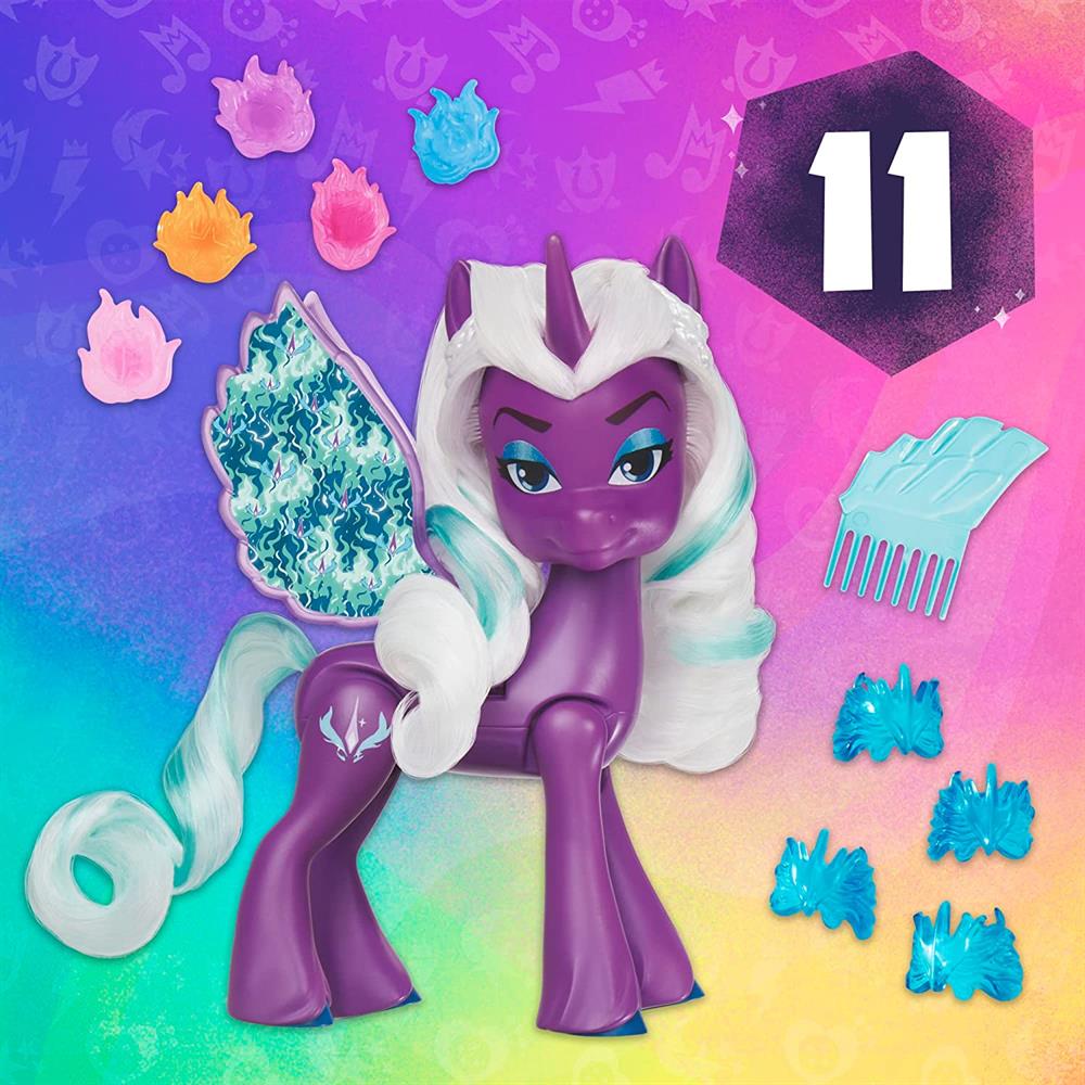 My Little Pony: Kanat Sürprizi Opaline F6346-F6447-Karakter Figür