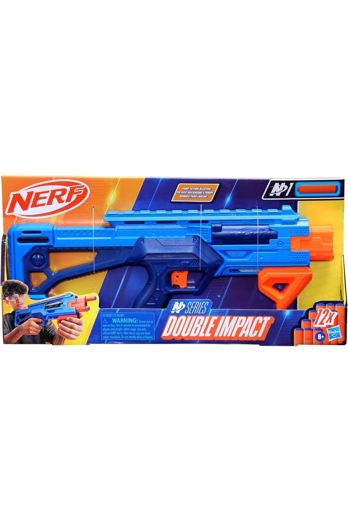 N Series Double Impact G0879-Oyuncak Silahlar
