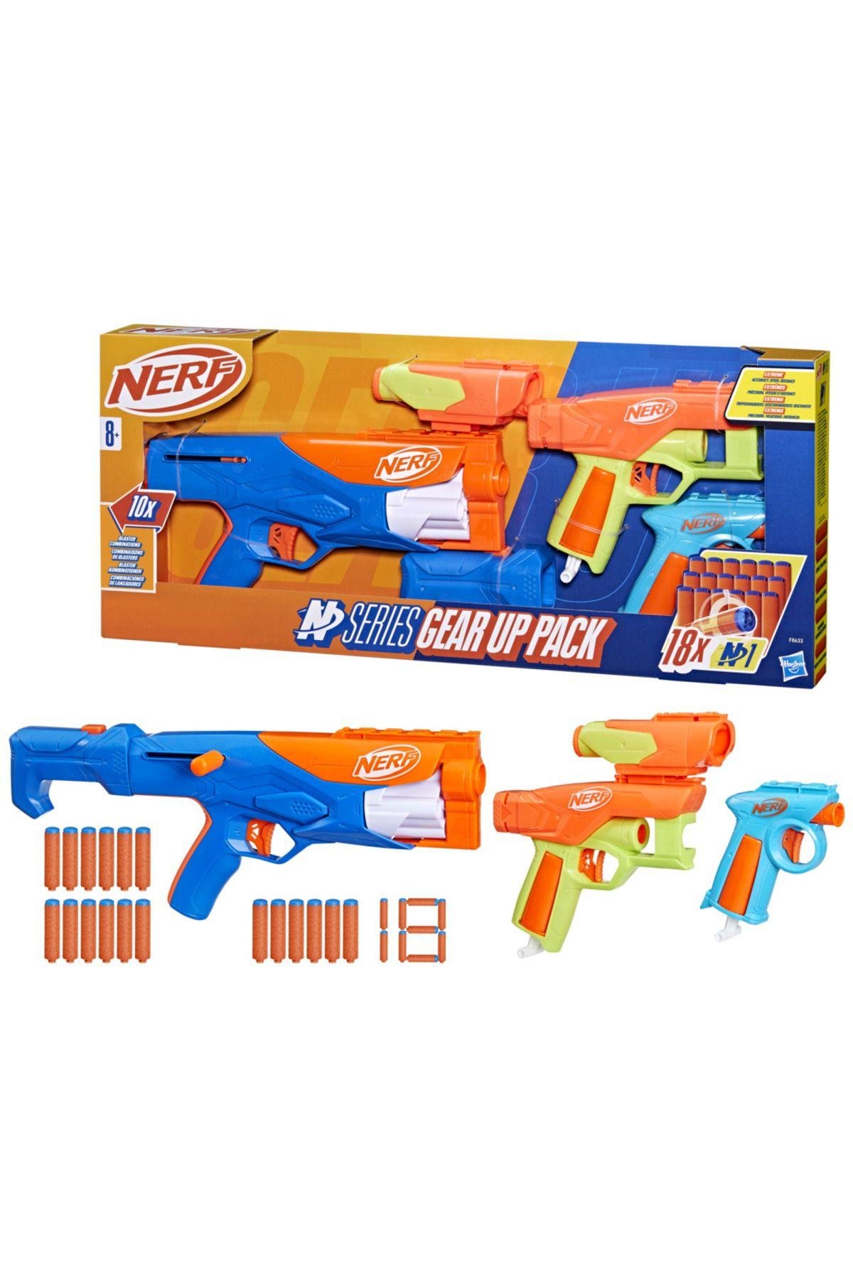 N-SERİSİ GEAR UP PAKETİ-Oyuncak Silahlar