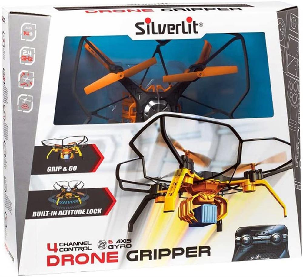 Neco Silverlit Drone Gripper Quadcopter-Helikopter ve Drone