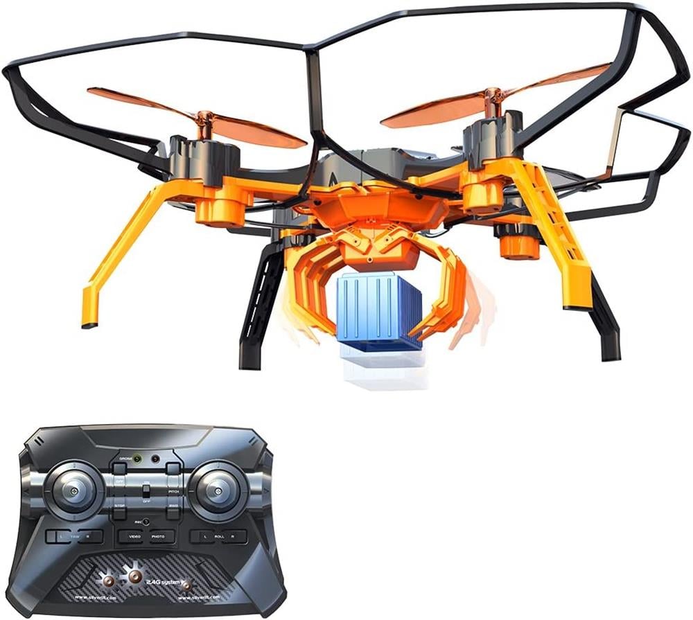 Neco Silverlit Drone Gripper Quadcopter-Helikopter ve Drone