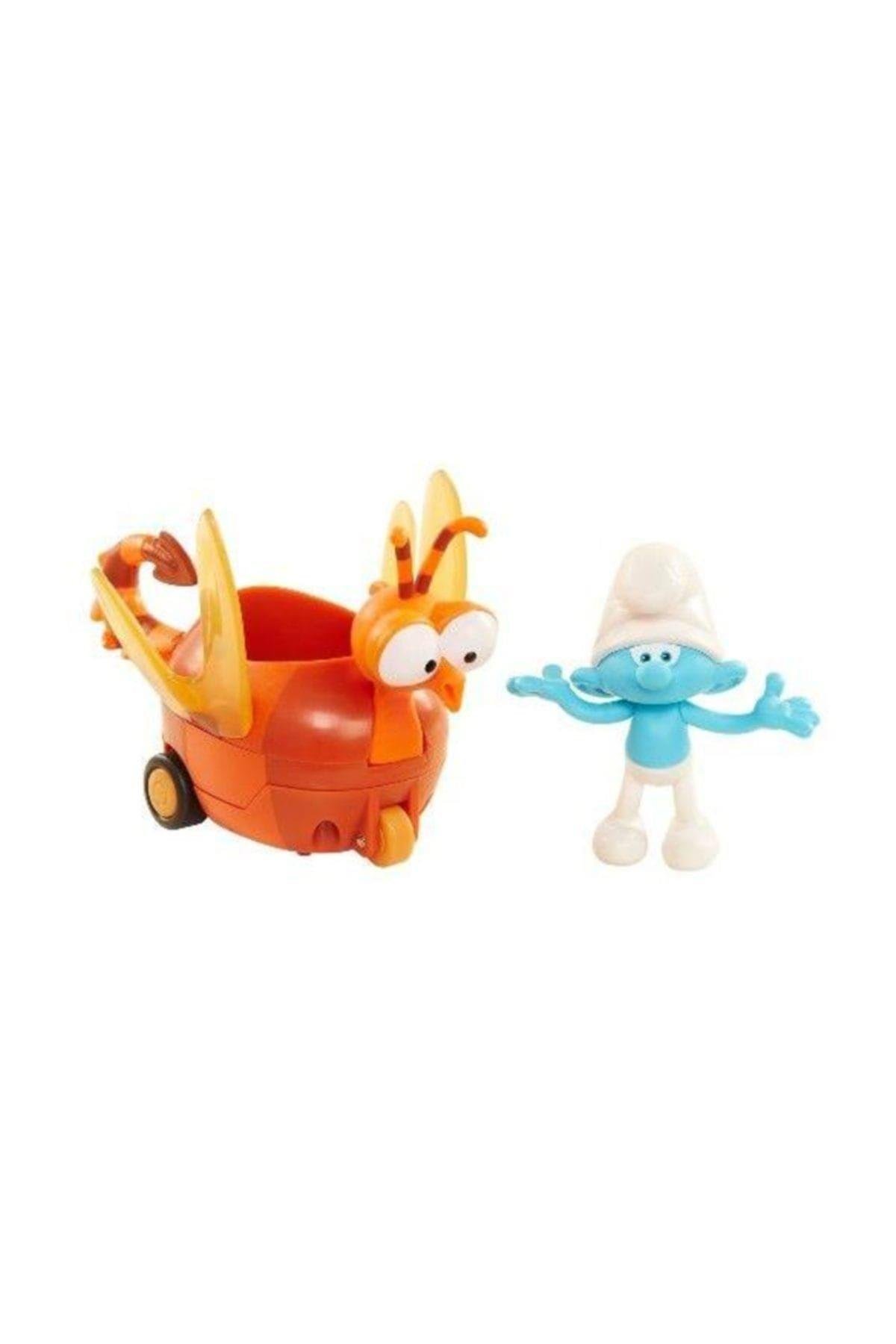 NECO TOYS Neco 30872 Şirinler Figürlü Araç Seti Asorti-Karakter Figürleri
