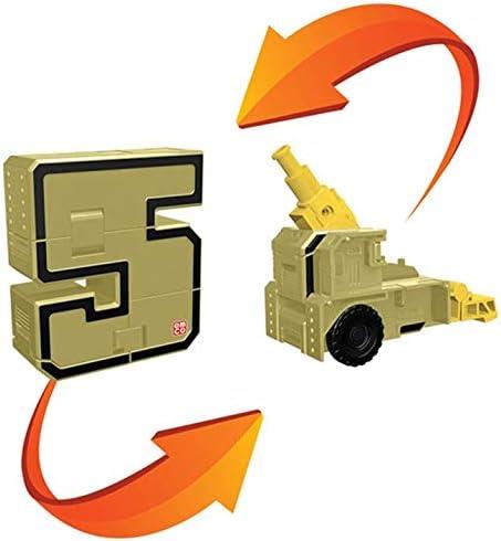 Neco Toys Pocket Morphers Dönüşebilen Numaralar-Çeşitli Figürler