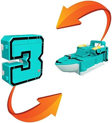 Neco Toys Pocket Morphers Dönüşebilen Numaralar-Çeşitli Figürler