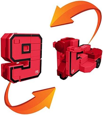 Neco Toys Pocket Morphers Dönüşebilen Numaralar-Çeşitli Figürler