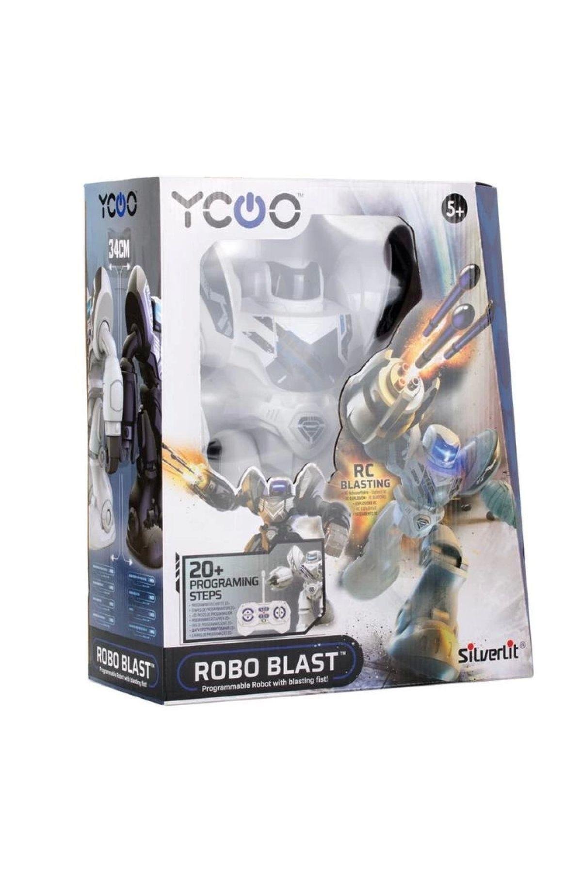 NECOTOYS SILVERLIT 88097 ROBO BLAST ROBOT-Robotlar