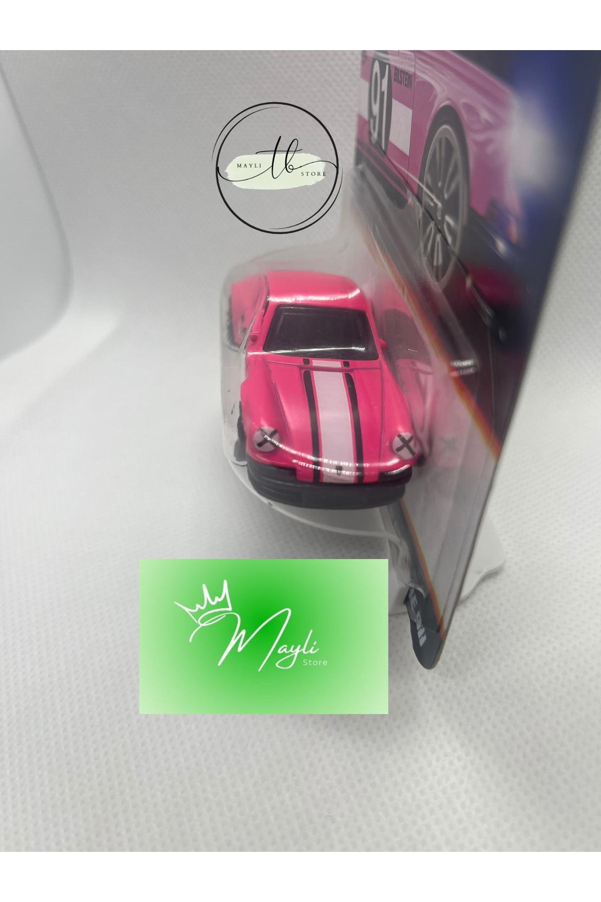 Neon Speeders 71 Porsche 911 Matchbox Porsche 911 GT3 1/64 ölçek Uzun Kart Lot Maylistore 25/6-Oyuncak Arabalar ve Kamyonlar