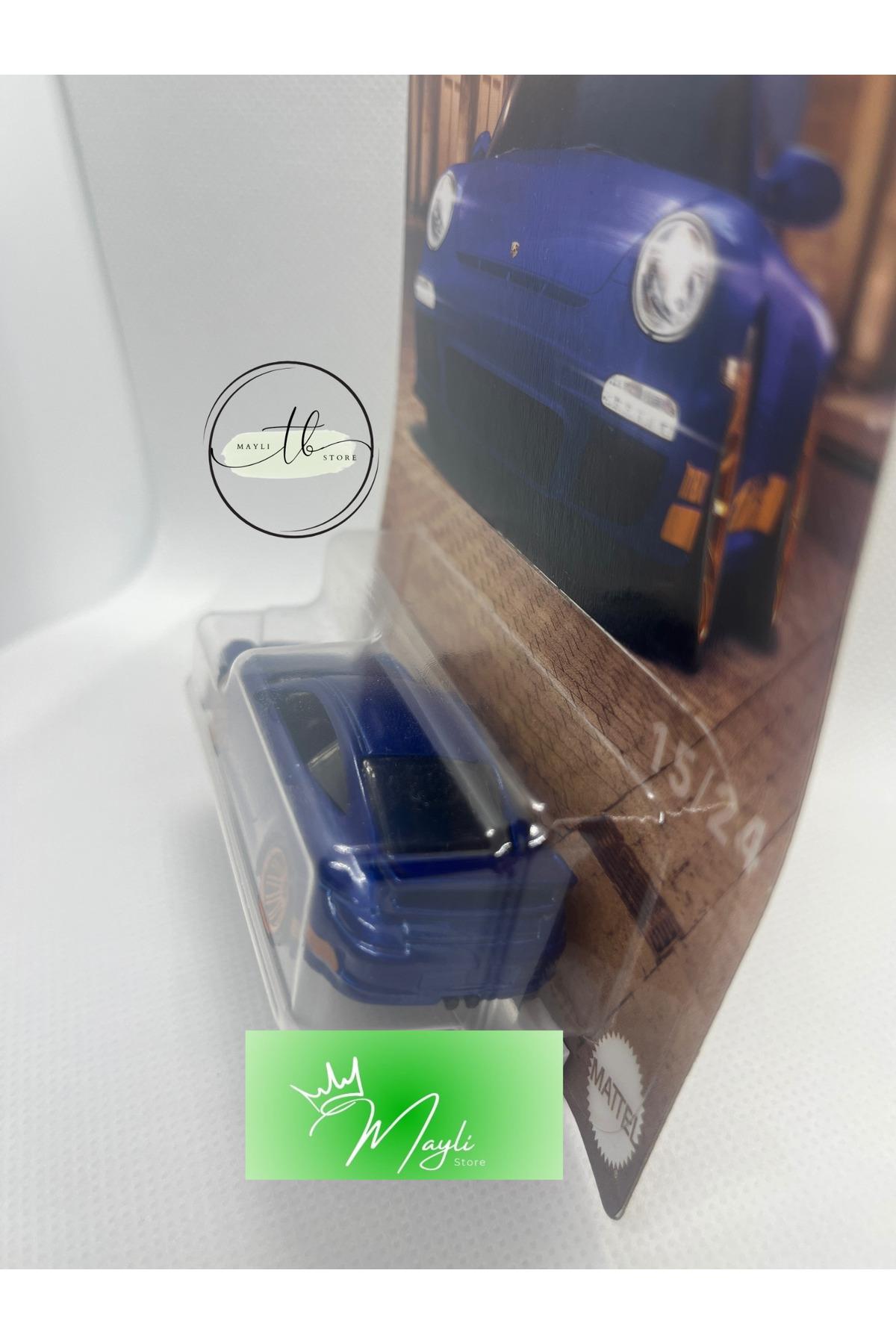 Neon Speeders 71 Porsche 911 Matchbox Porsche 911 GT3 1/64 ölçek Uzun Kart Lot Maylistore 25/6-Oyuncak Arabalar ve Kamyonlar