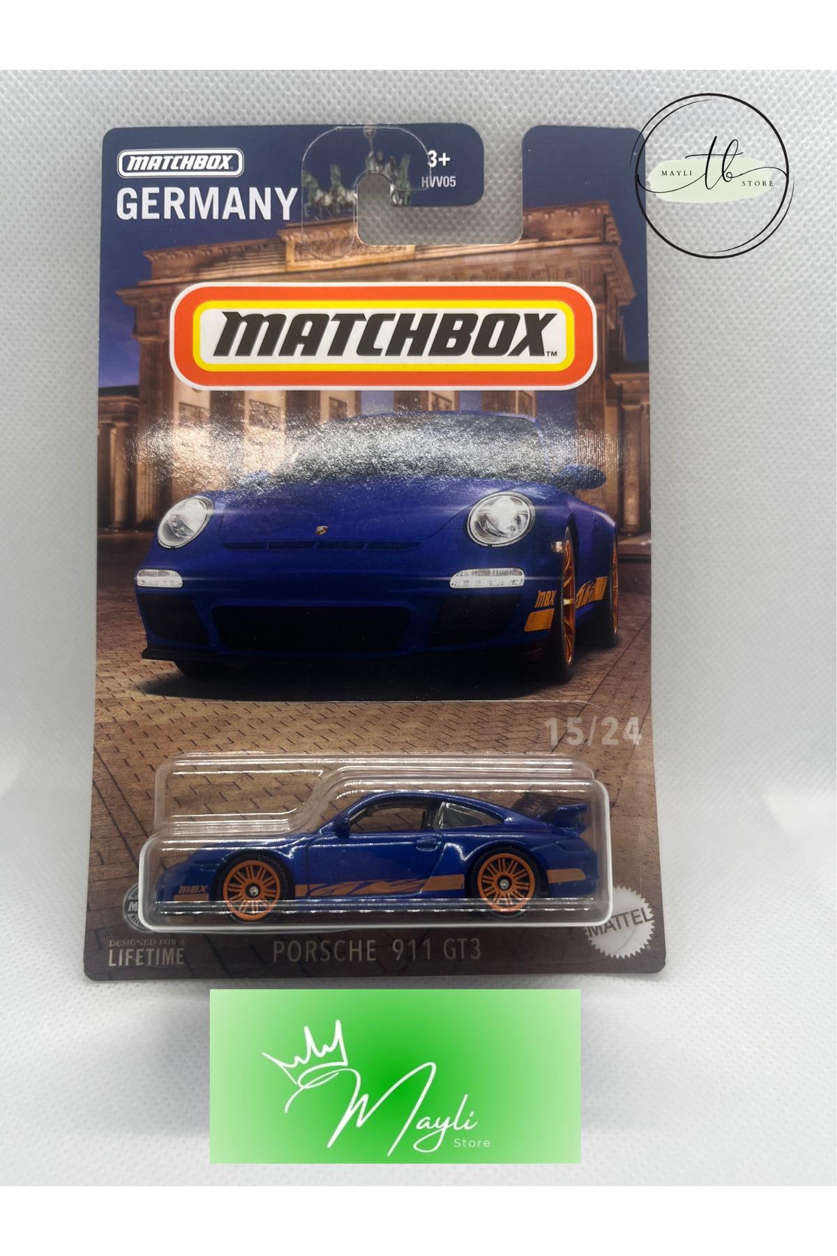 Neon Speeders 71 Porsche 911 Matchbox Porsche 911 GT3 1/64 ölçek Uzun Kart Lot Maylistore 25/6-Oyuncak Arabalar ve Kamyonlar