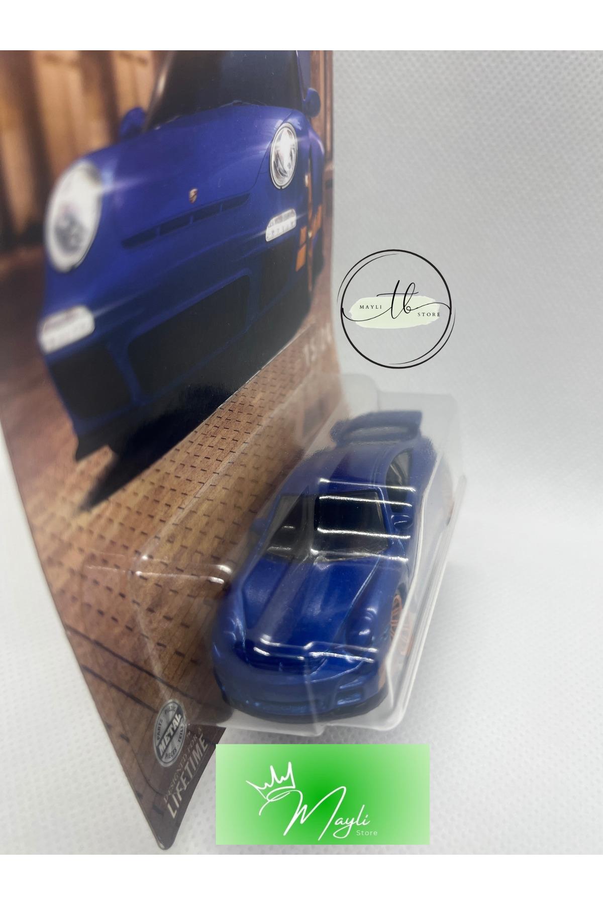 Neon Speeders 71 Porsche 911 Matchbox Porsche 911 GT3 1/64 ölçek Uzun Kart Lot Maylistore 25/6-Oyuncak Arabalar ve Kamyonlar