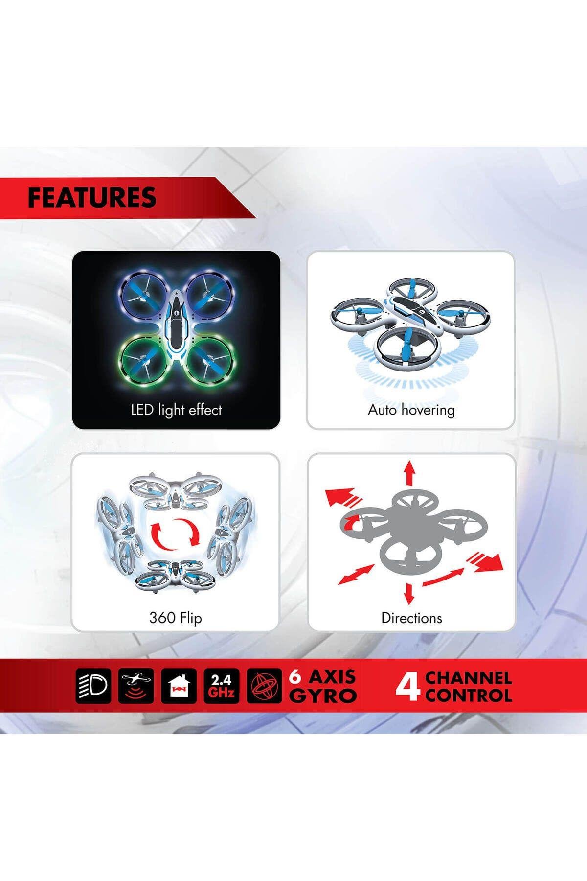 Neon Stunt Drone 84827-Helikopter ve Drone