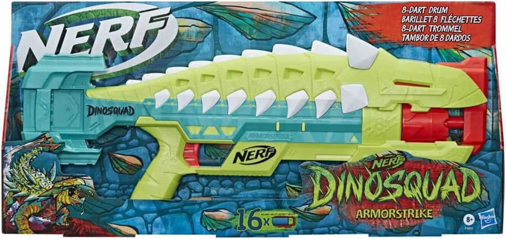 Nerf Dinosquad Armorstrike F5855-Oyuncak Silahlar