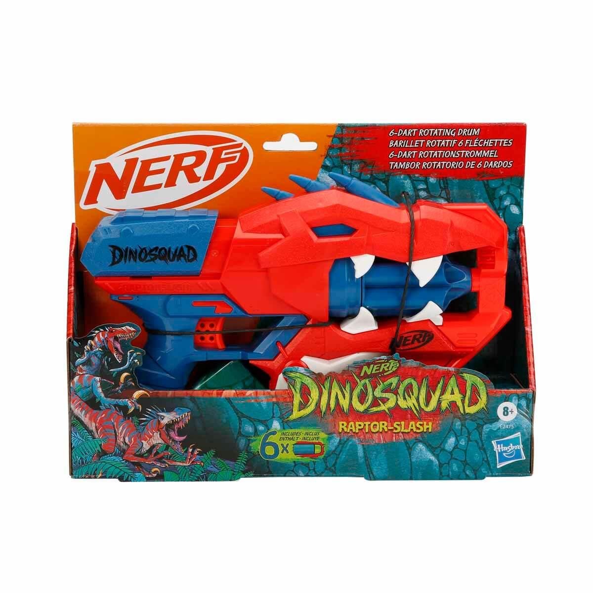 Nerf Dinosquad Raptor Slash F2475-Oyuncak Silahlar