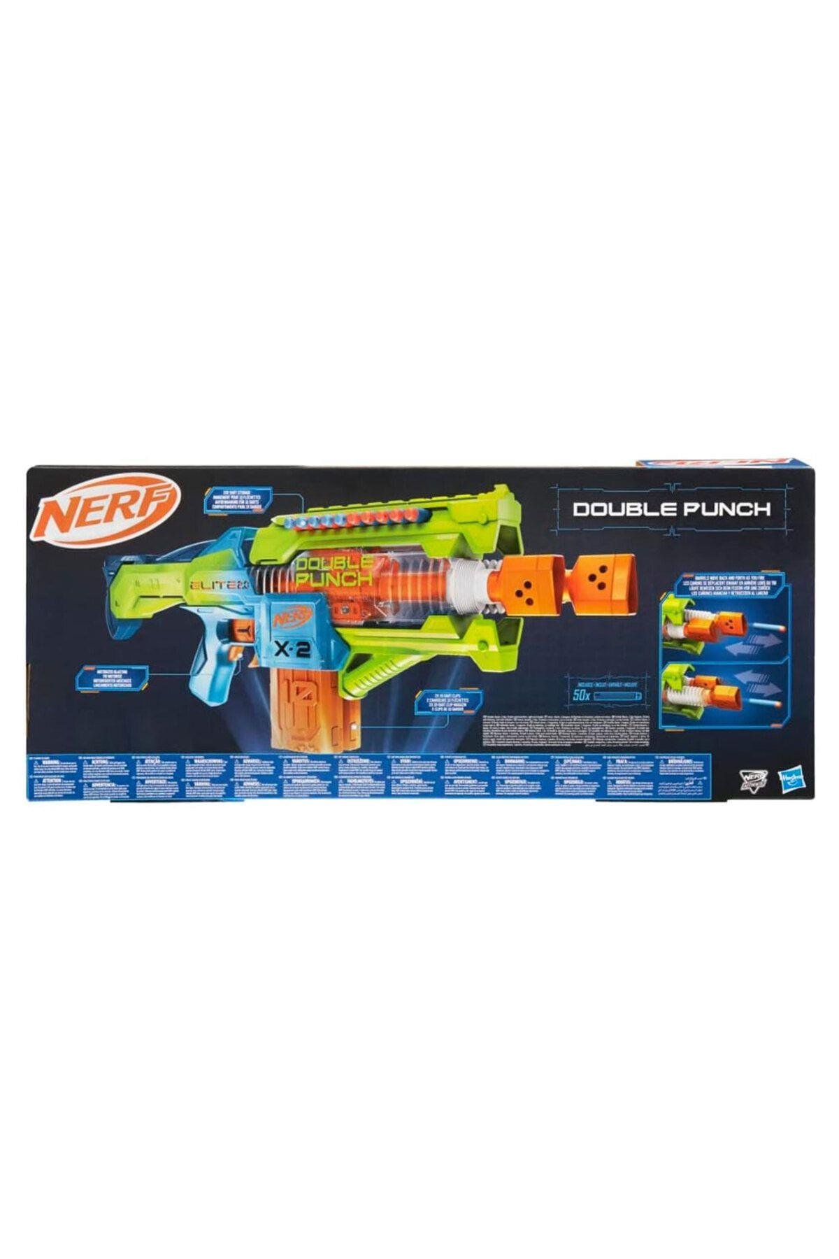 Nerf Double Punch F6363-Oyuncak Silahlar