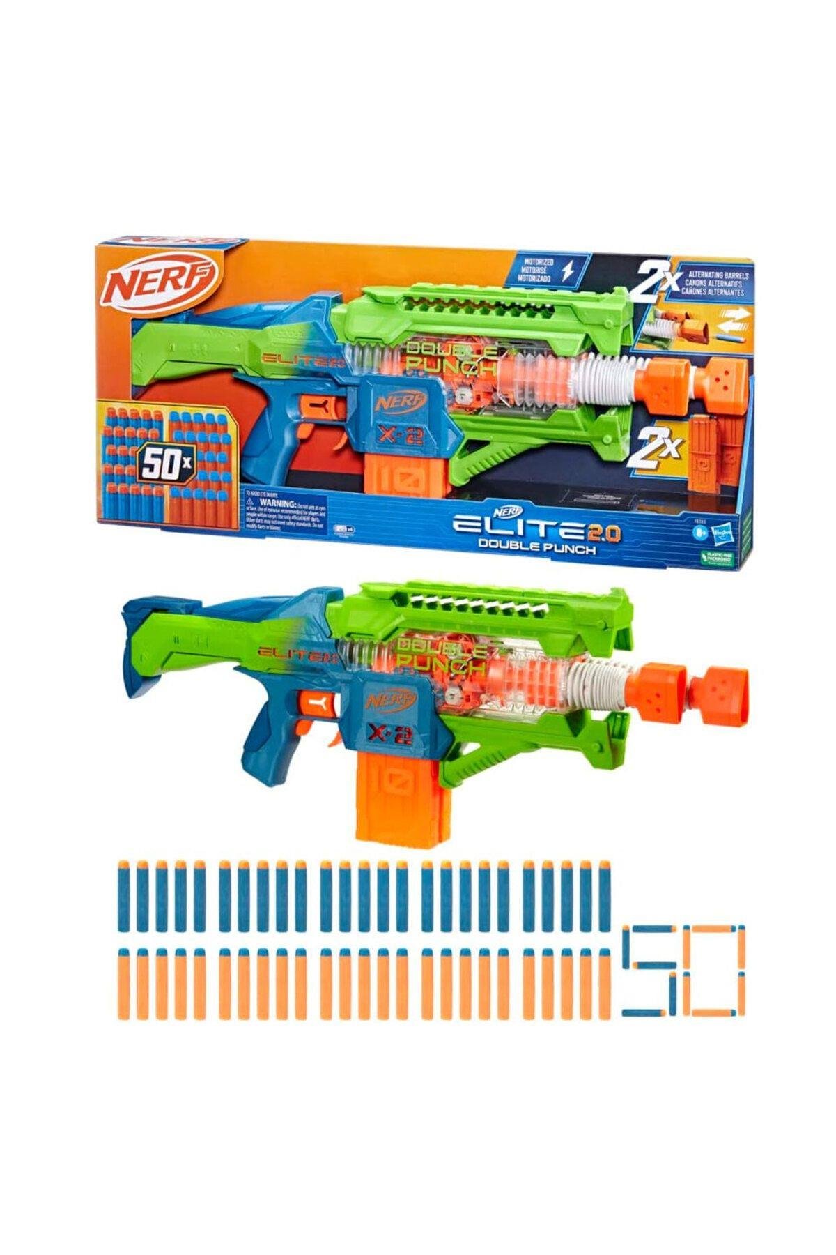 Nerf Double Punch F6363-Oyuncak Silahlar