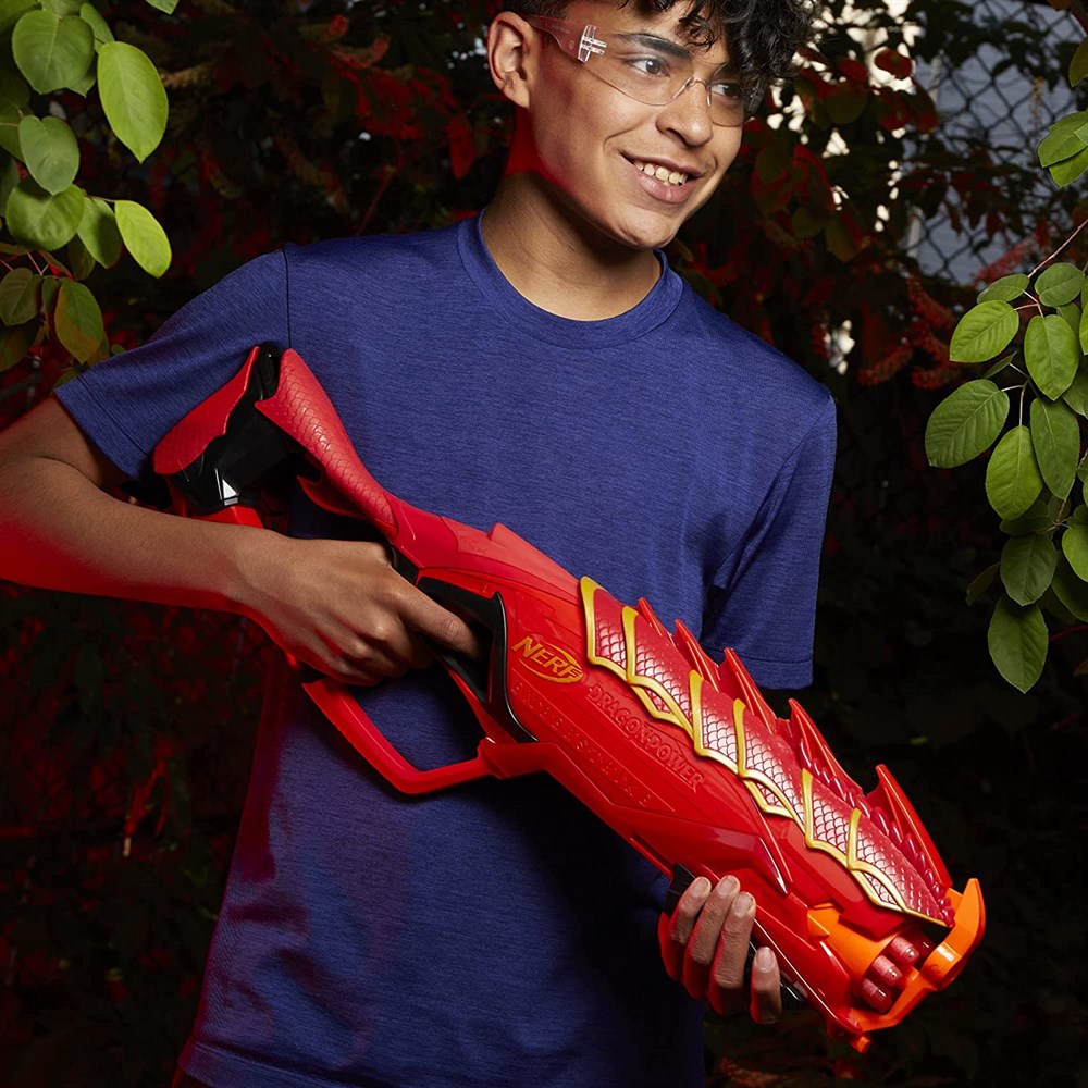 Nerf Dragonpower Emberstrıke F0811-Oyuncak Silahlar