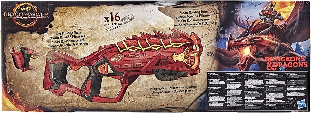 Nerf Dragonpower Emberstrıke F0811-Oyuncak Silahlar