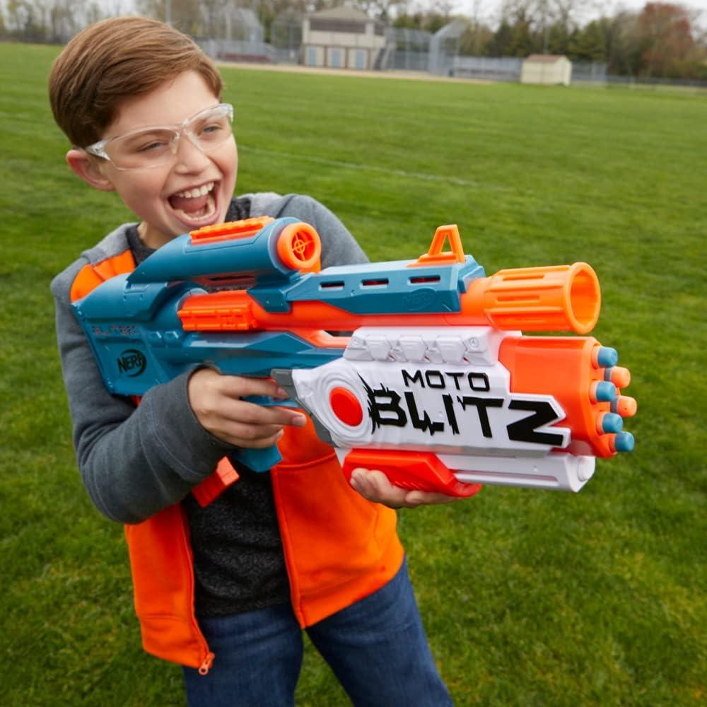 Nerf Elite 2.0 Motoblitz Cs 10 F5872-Oyuncak Silahlar