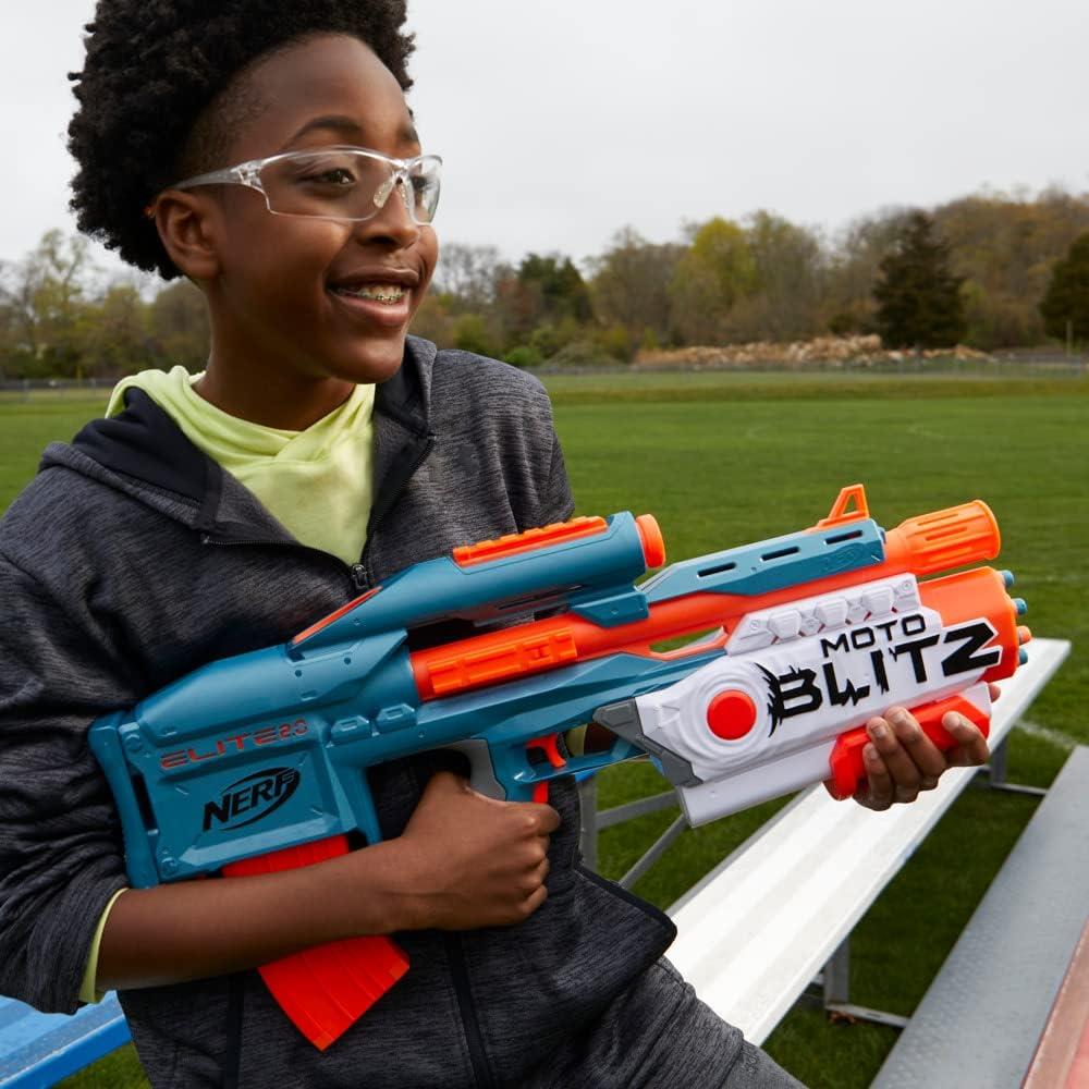 Nerf Elite 2.0 Motoblitz Cs 10 F5872-Oyuncak Silahlar
