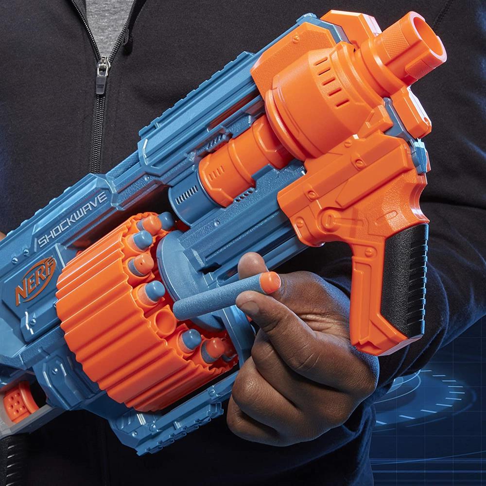 Nerf Elite 2.0 Shockwave RD-15 E9527-Oyuncak Silahlar