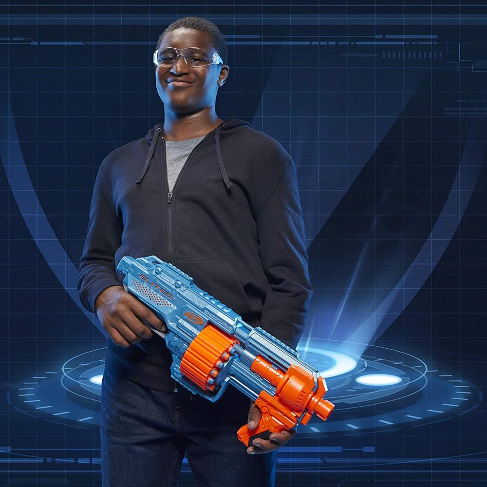 Nerf Elite 2.0 Shockwave RD-15 E9527-Oyuncak Silahlar