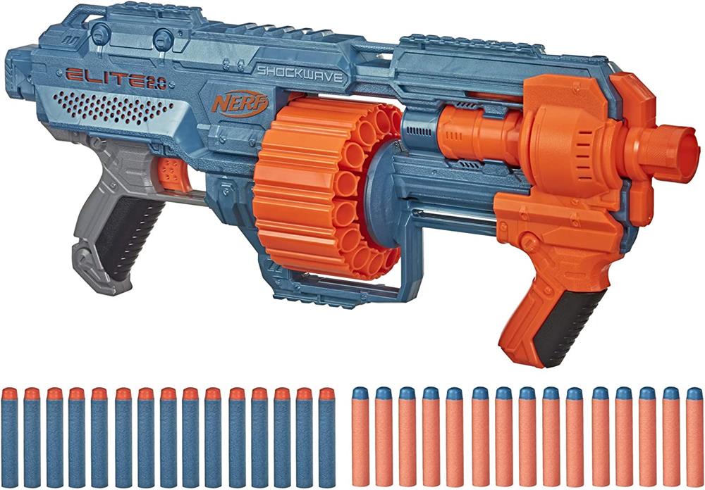 Nerf Elite 2.0 Shockwave RD-15 E9527-Oyuncak Silahlar