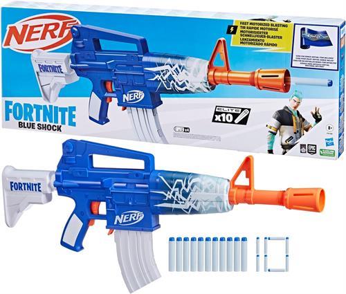 Nerf Fortnite Blue Shock F4108-Oyuncak Silahlar