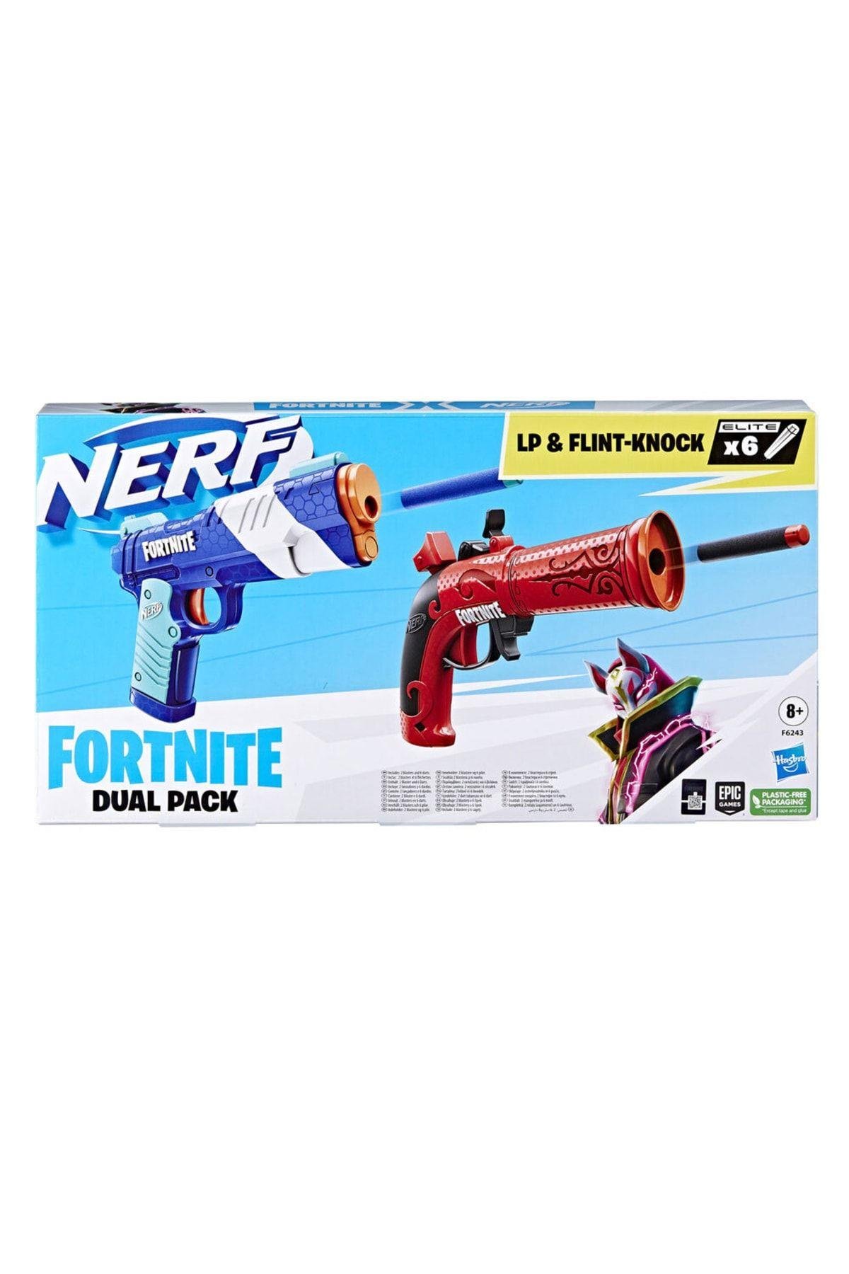 Nerf Fortnite Ikili Paket F6243-Oyuncak Silahlar