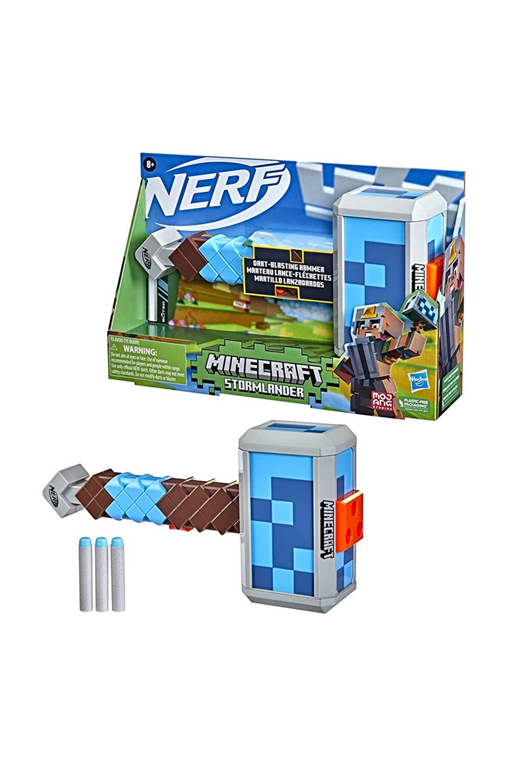 Nerf Minecraft Stormlander F4416-Oyuncak Silahlar