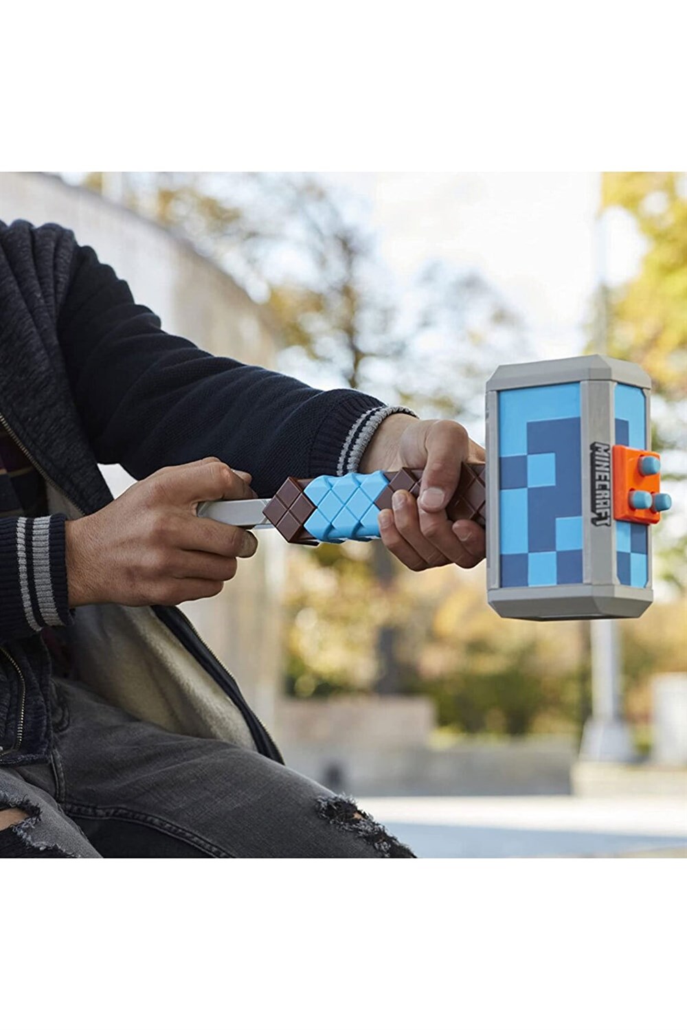 Nerf Minecraft Stormlander F4416-Oyuncak Silahlar