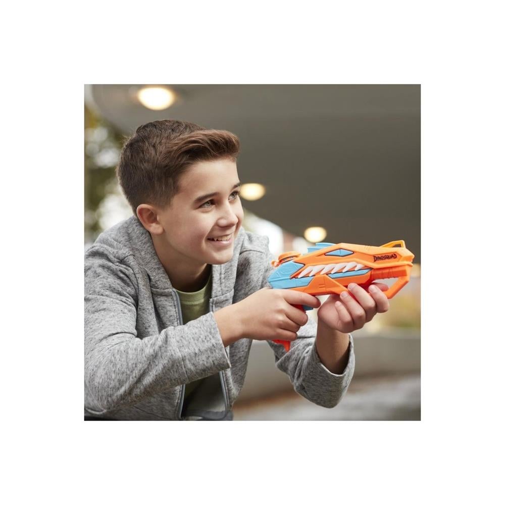 Nerf Super Soaker Dinosquad Raptor-Surge Su Tabancası F2795-Oyuncak Silahlar